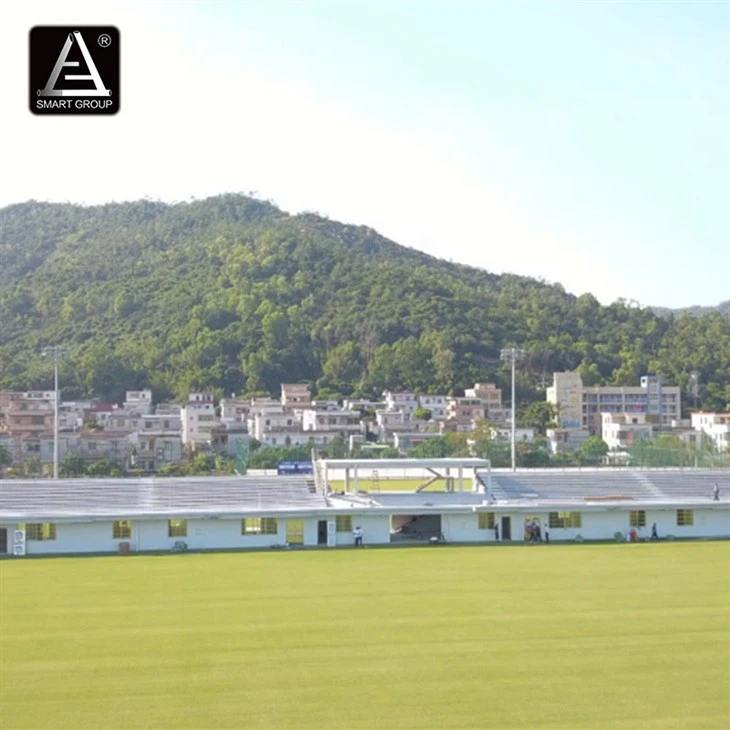 Large Grandstand Seating Aluminium Bench Bleachers