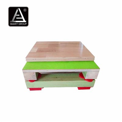 Pavimentazione del campo da basket