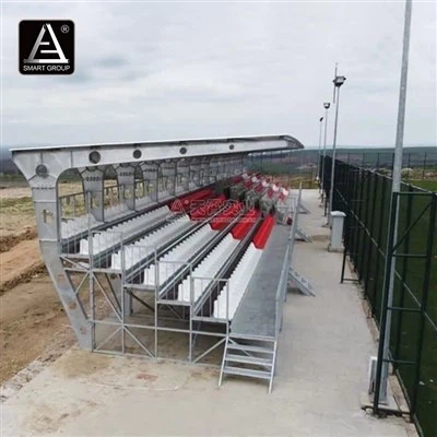 Posti a sedere in tribuna mobile temporanea per impalcature