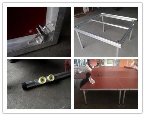 Stage Aluminum 4 Pillars Stage