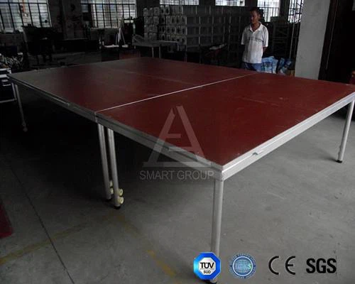 Stage Aluminum 4 Pillars Stage