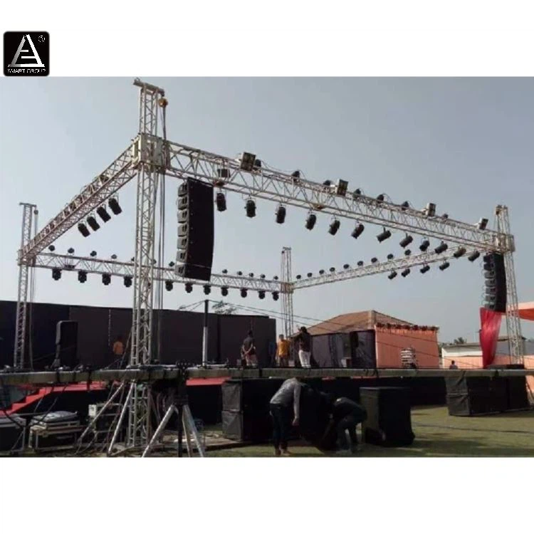 Outdoor Event Concert Stage Lighting Truss