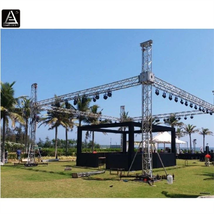 Outdoor Event Concert Stage Lighting Truss