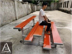 Gradinate per banchi scolastici in alluminio