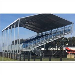Tribuna portatile all'aperto dello stadio