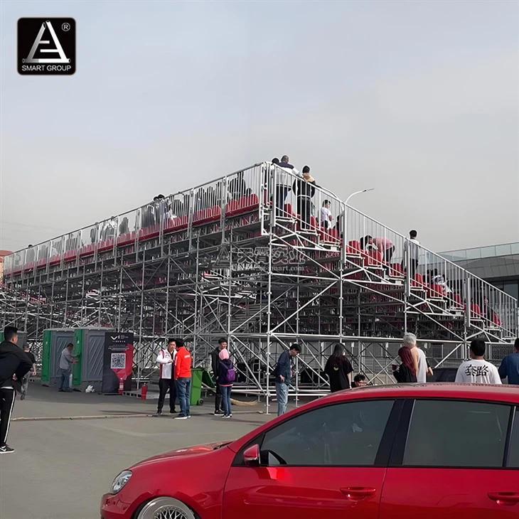 Events Stadium Bleachers Temporary Grandstand Seating