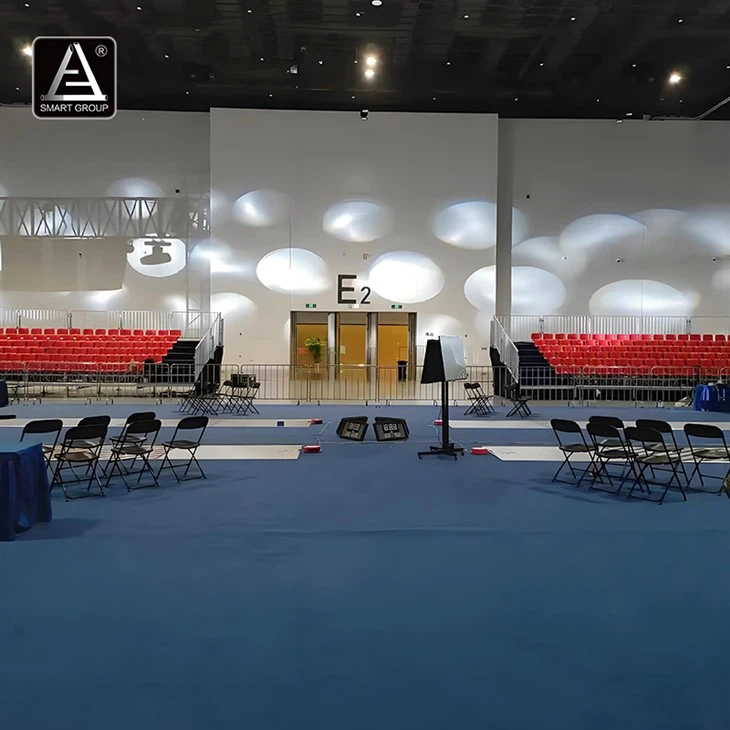 Portable Temporary Audience Metal Grandstand Bleachers